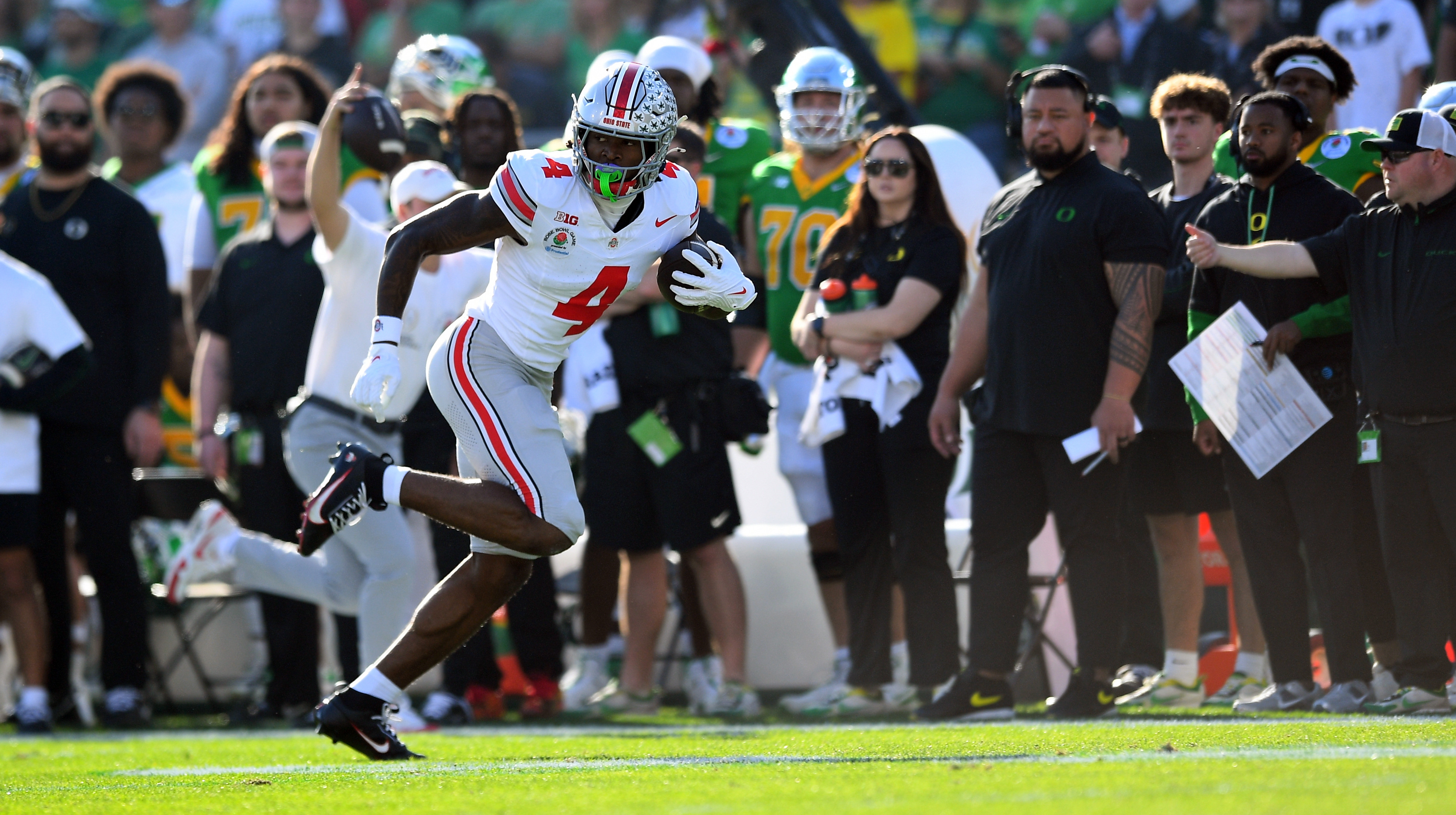 Jeremiah Smith TD in 1st Min 😮
