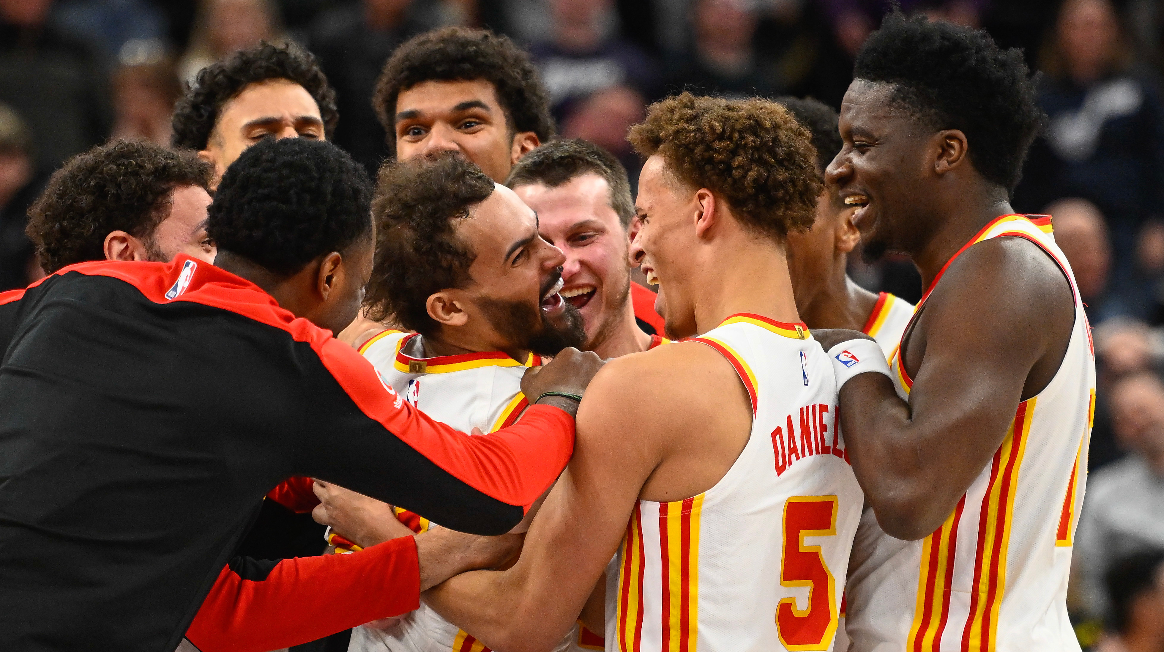 Trae's Half-Court Game-Winner 🤯