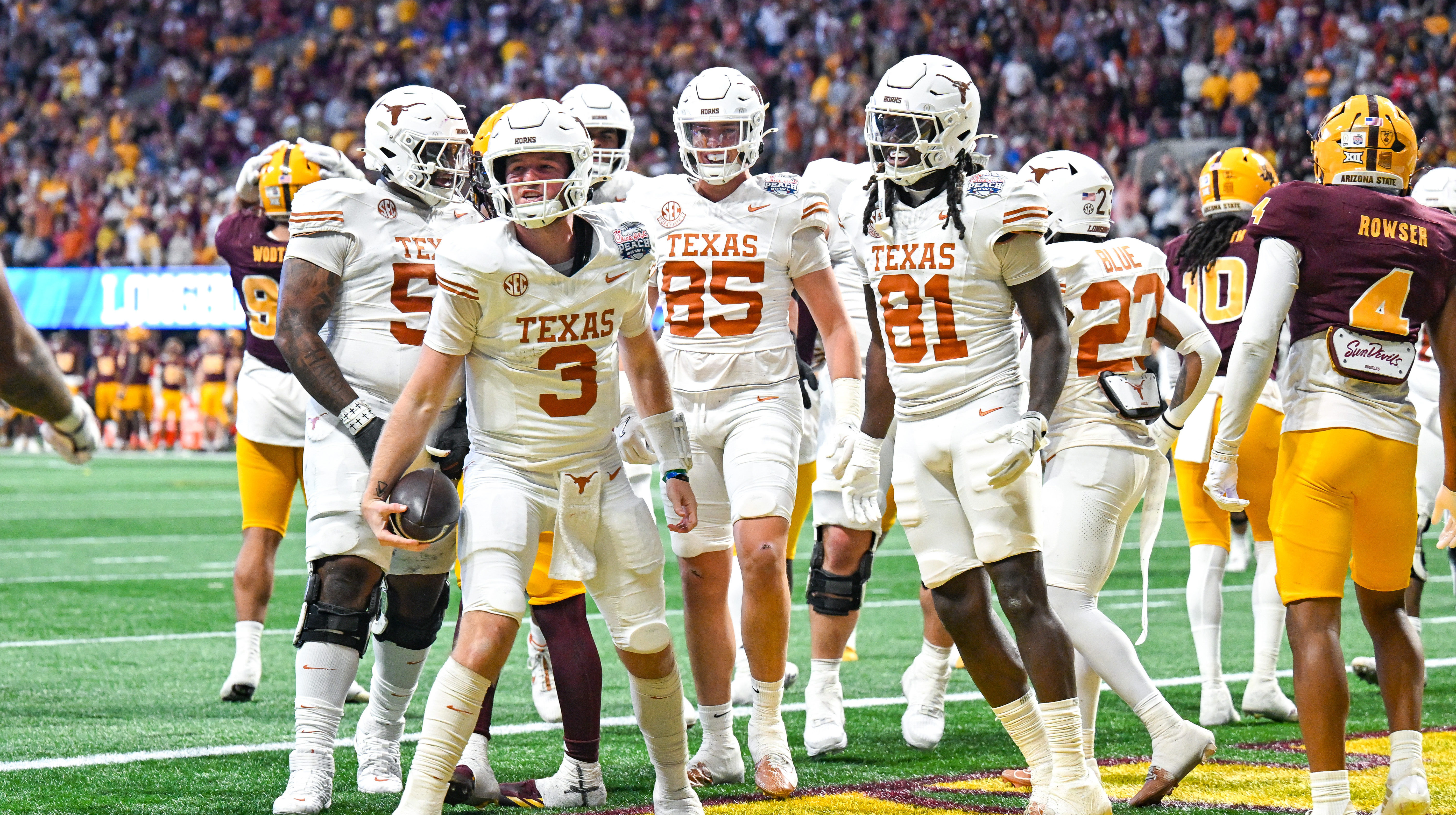 Texas Takes Down ASU in 2OT 🤘