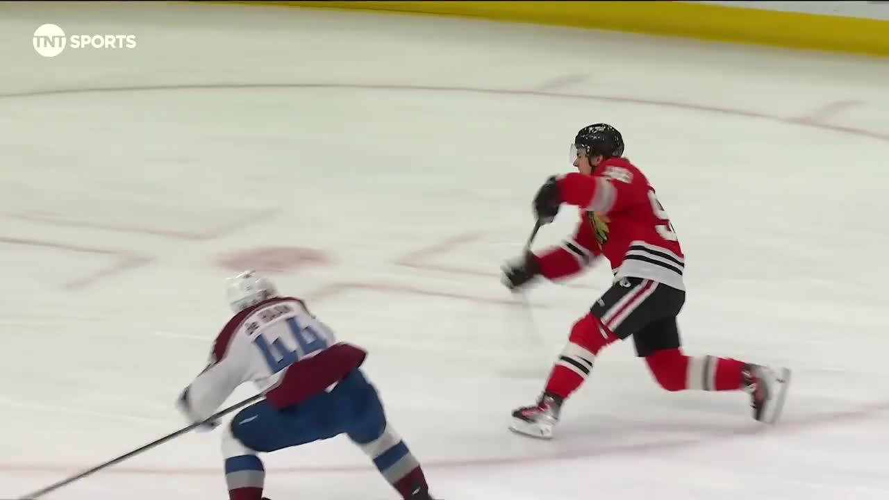 Bedard Scores on Perfect Shot 🎯