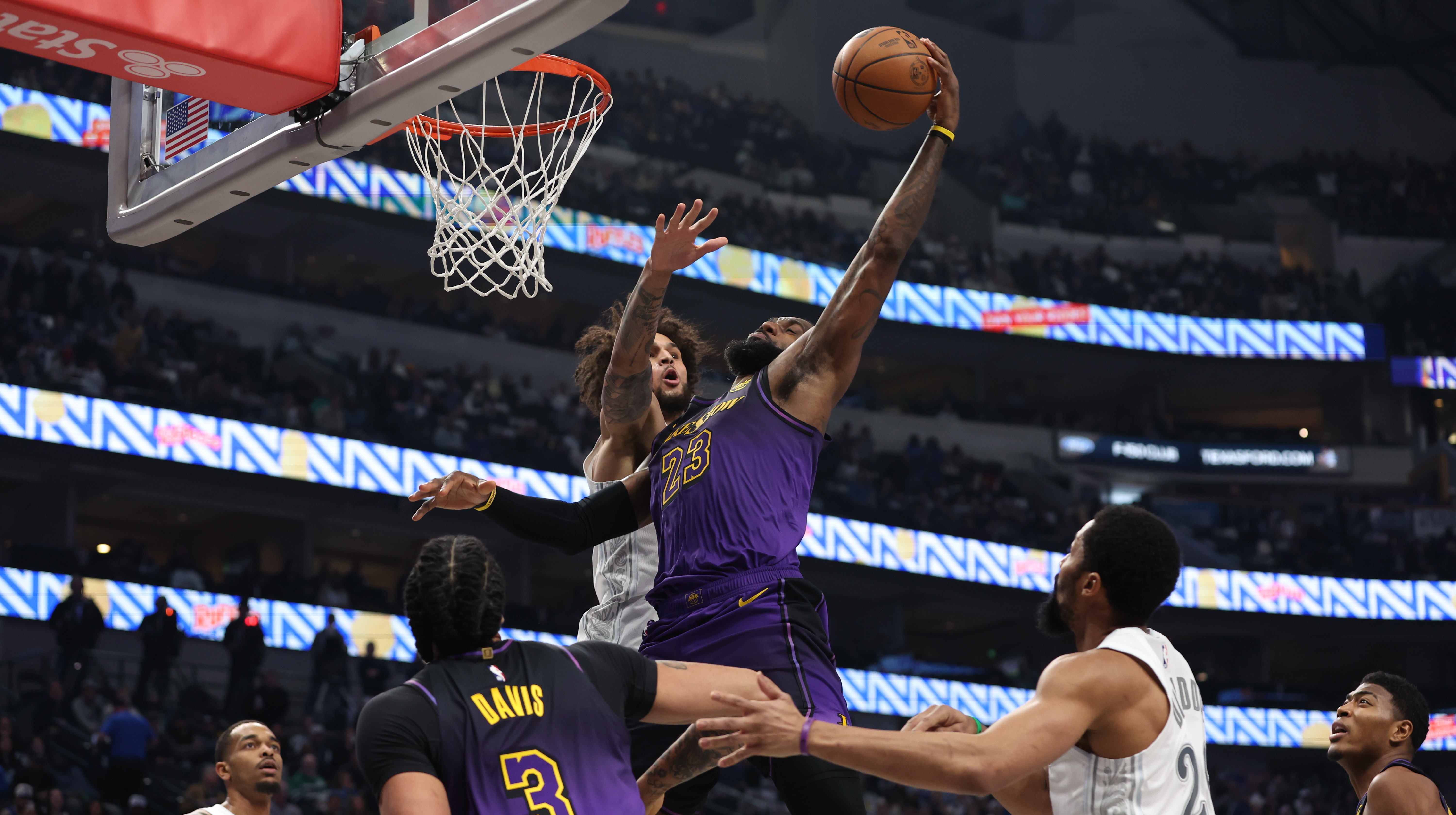 INSANE LeBron James Poster 😱