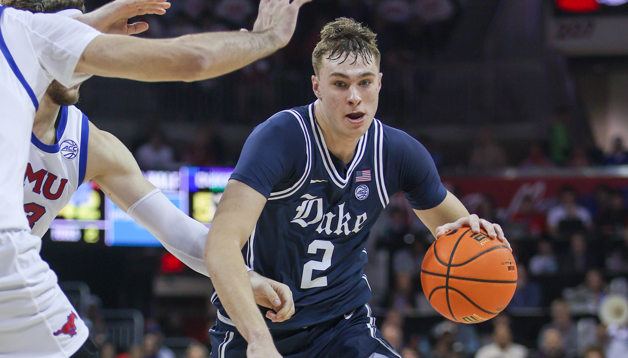 Cooper Flagg Drops 24 vs. SMU 👏
