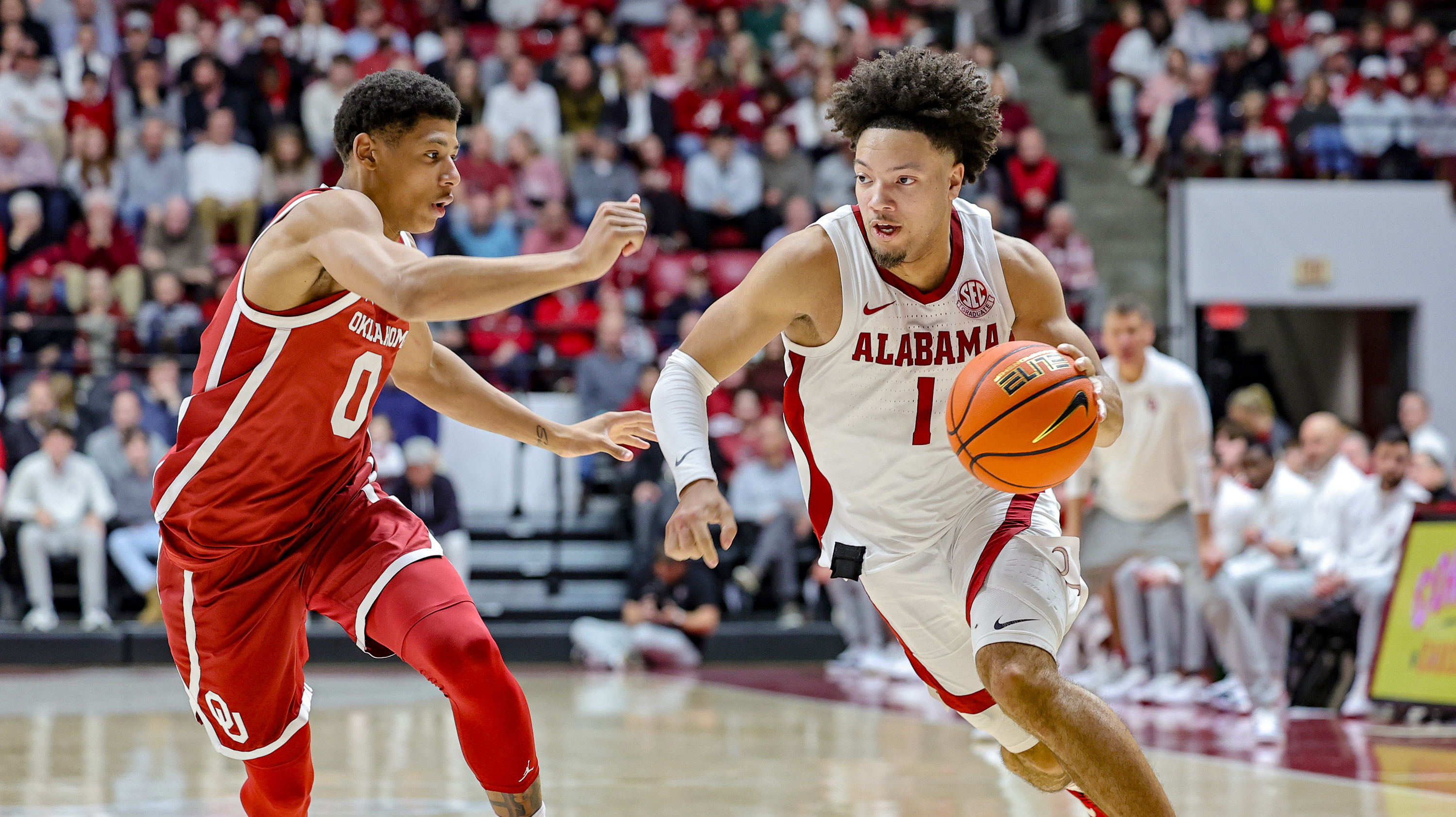 Bama Blows Out Oklahoma 🐘