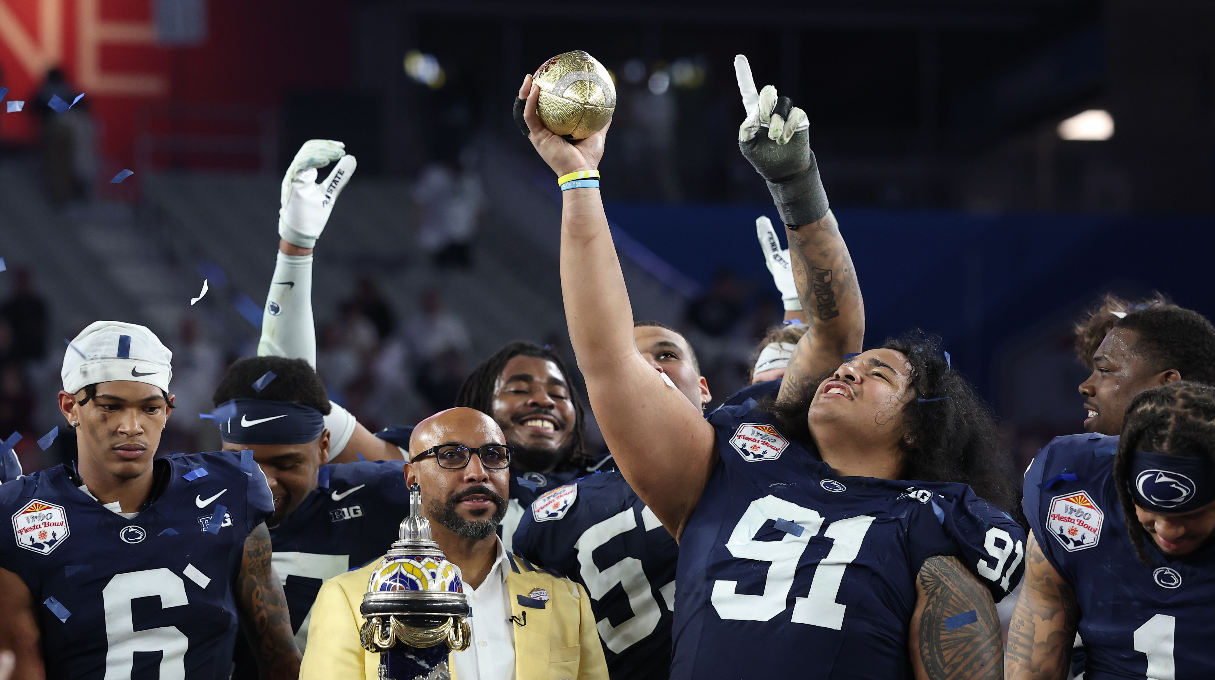 Penn State Advances to CFP Semis