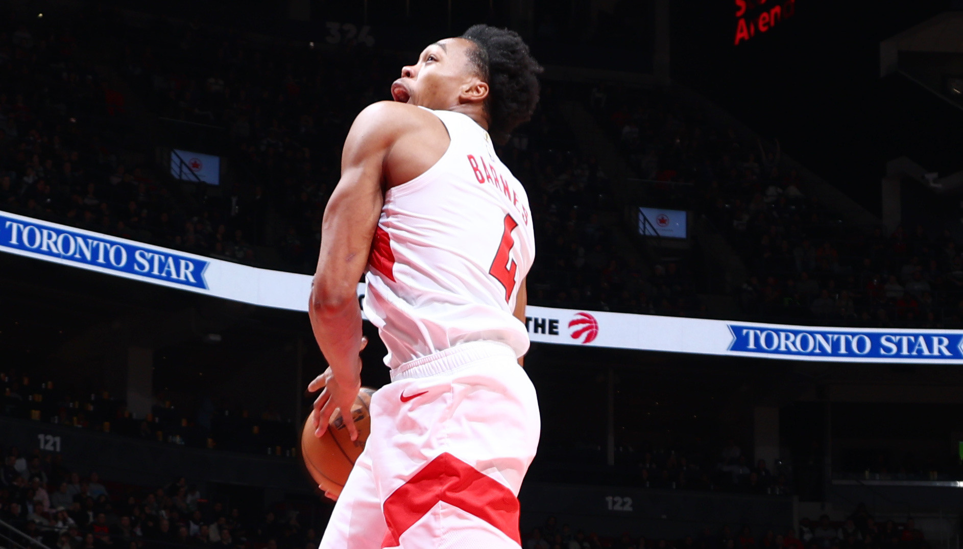 Scottie Barnes Windmill Slam 🌀