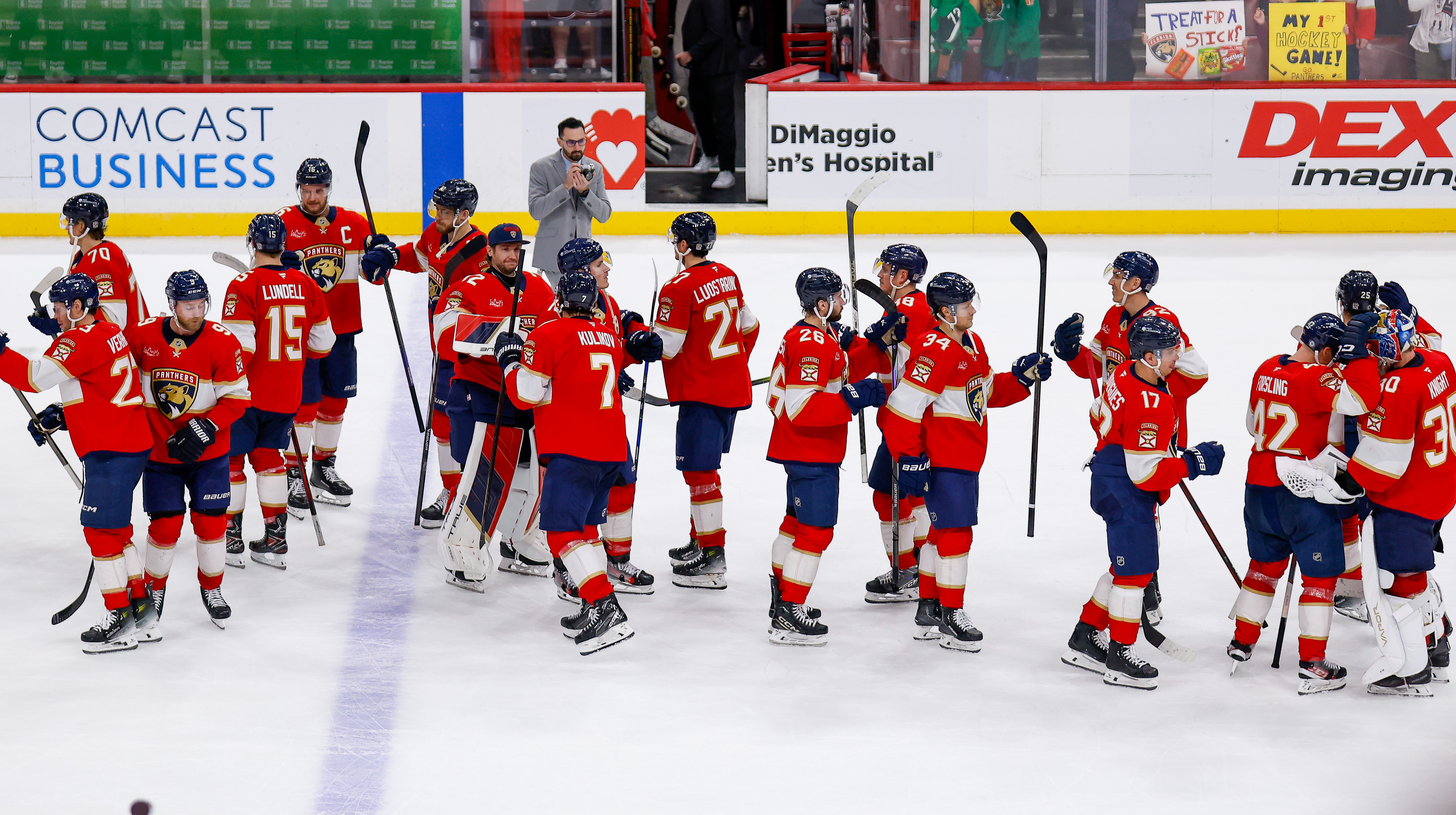 Panthers Win Shootout vs. Pens 😸
