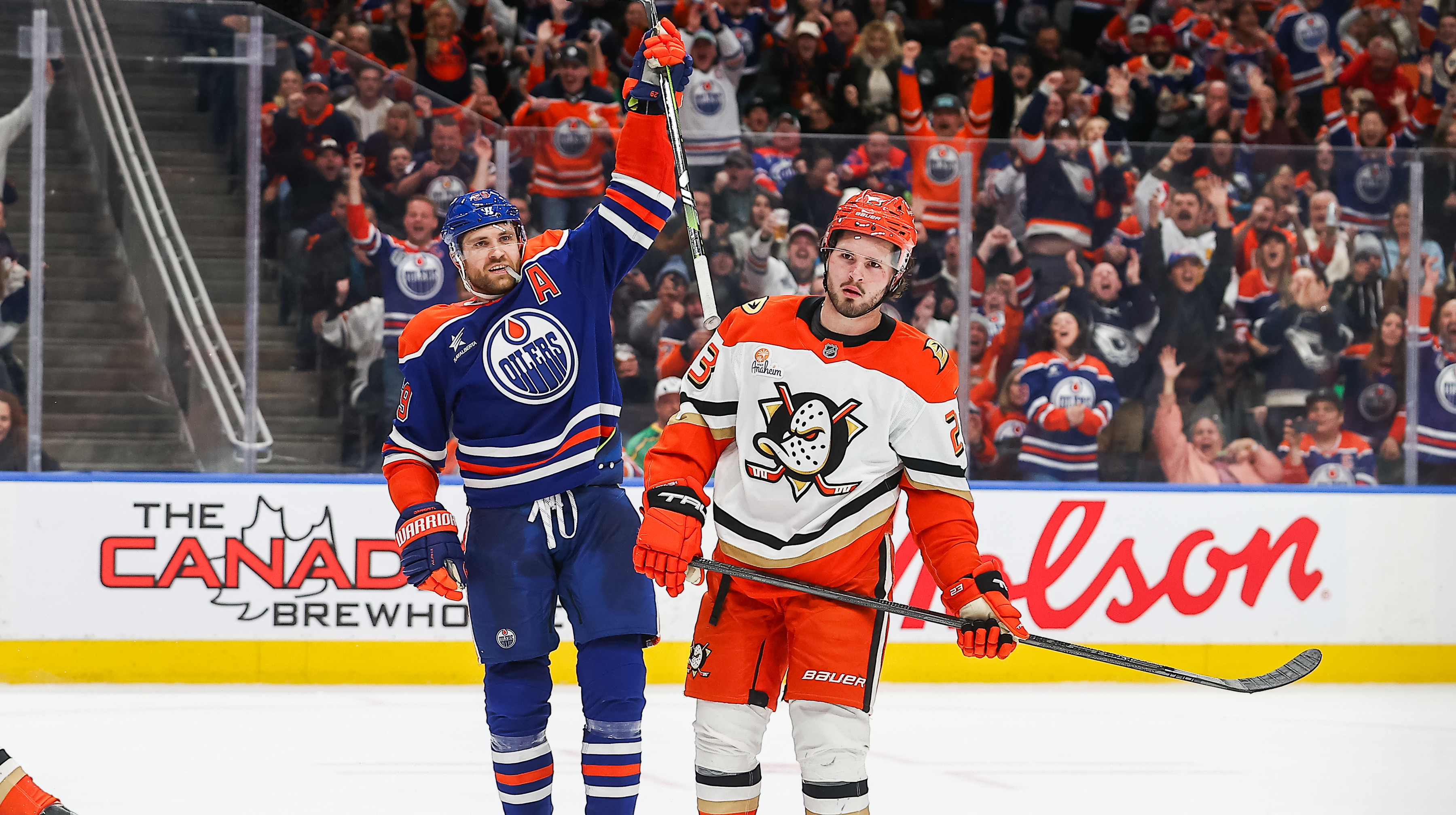 Draisaitl's Clutch Goal for Win 🔥