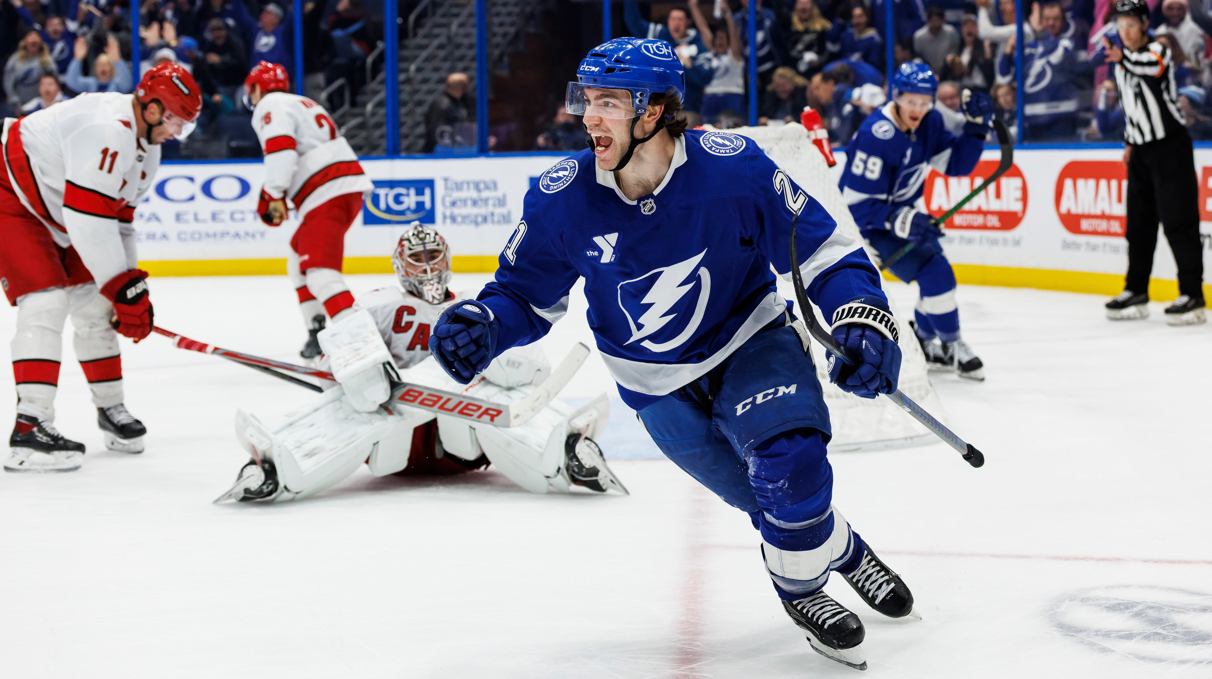 Brayden Point Game-Winner 👏