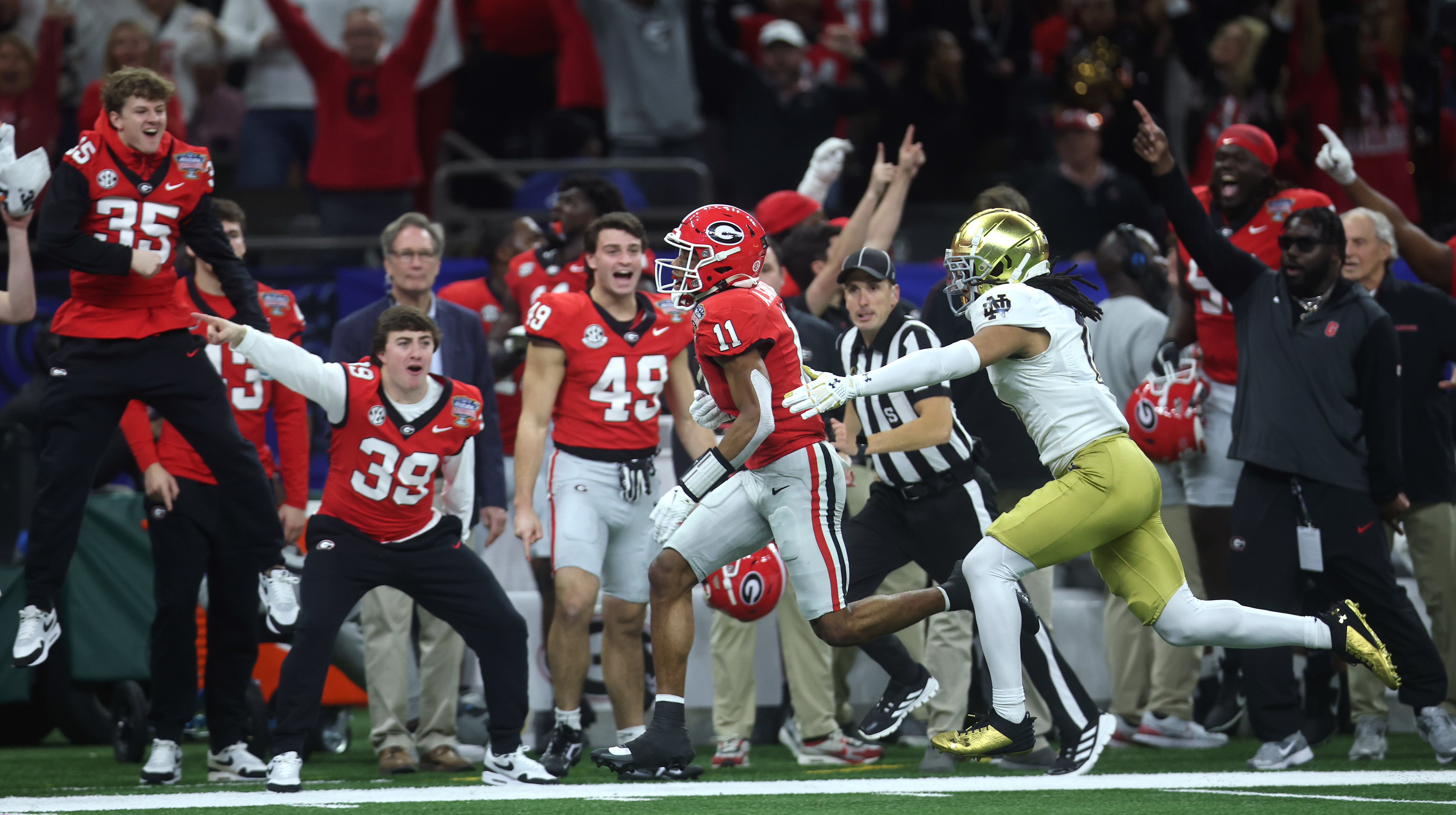 UGA Interference Penalty 😅
