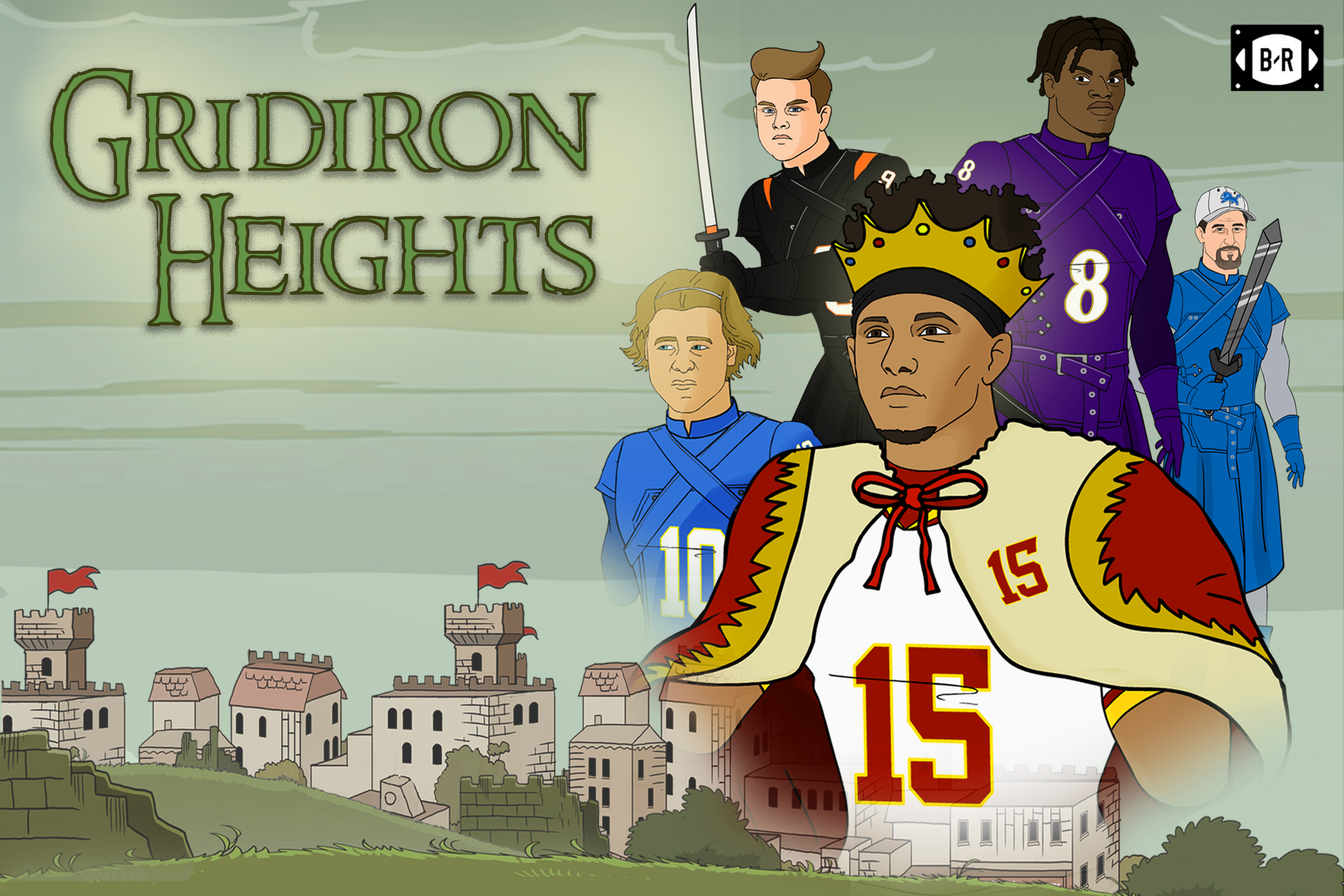 Playoff Gridiron Heights ⚔️ 