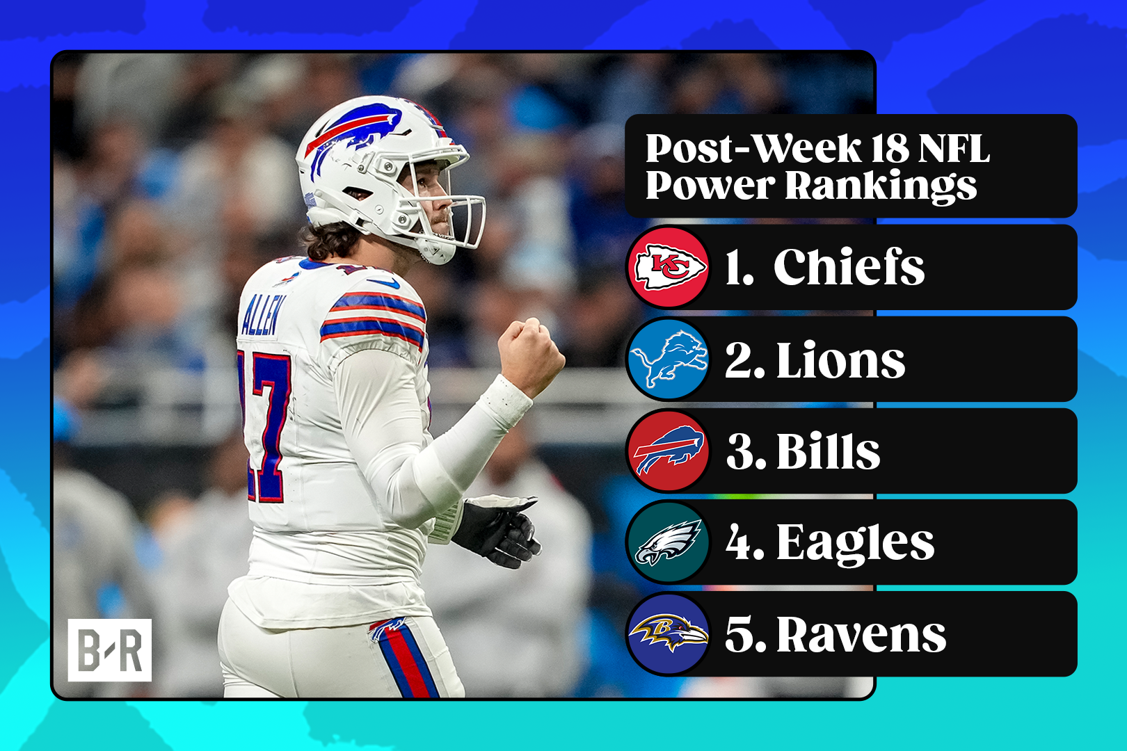 photo by Bleacher Report
