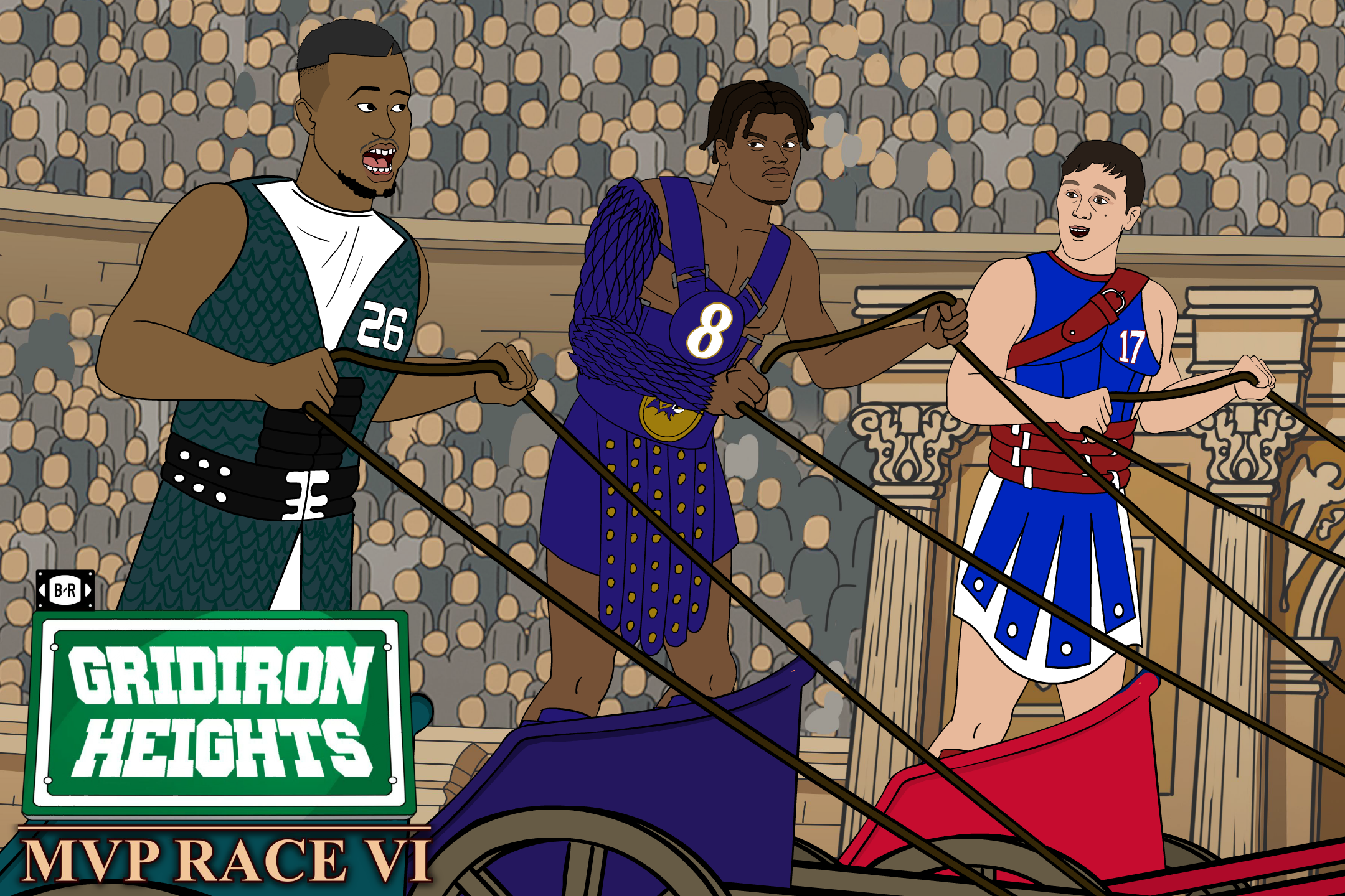 Gridiron Heights MVP Battle ⚔️ 