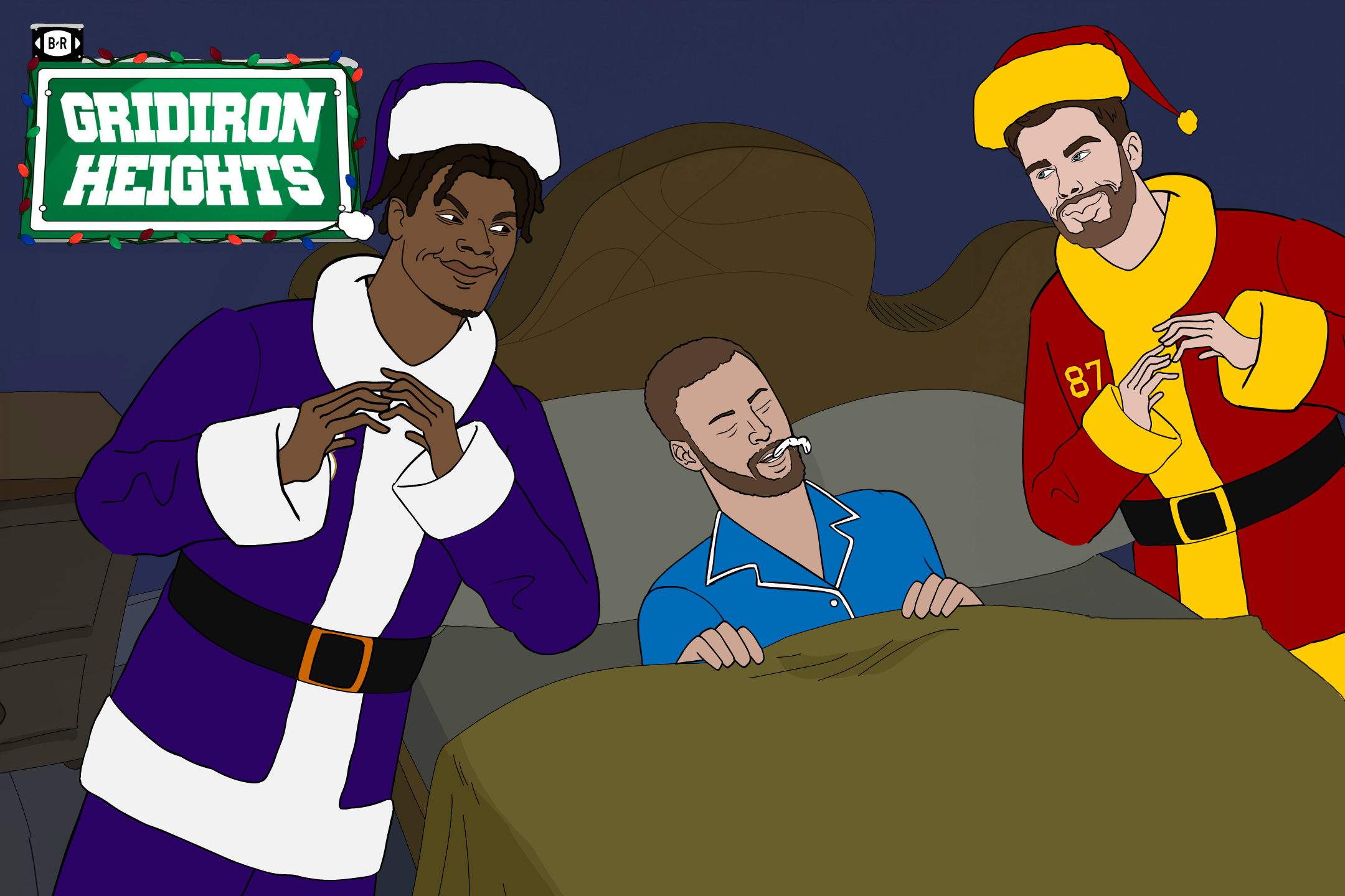 Gridiron Heights Holiday Episode🎄 