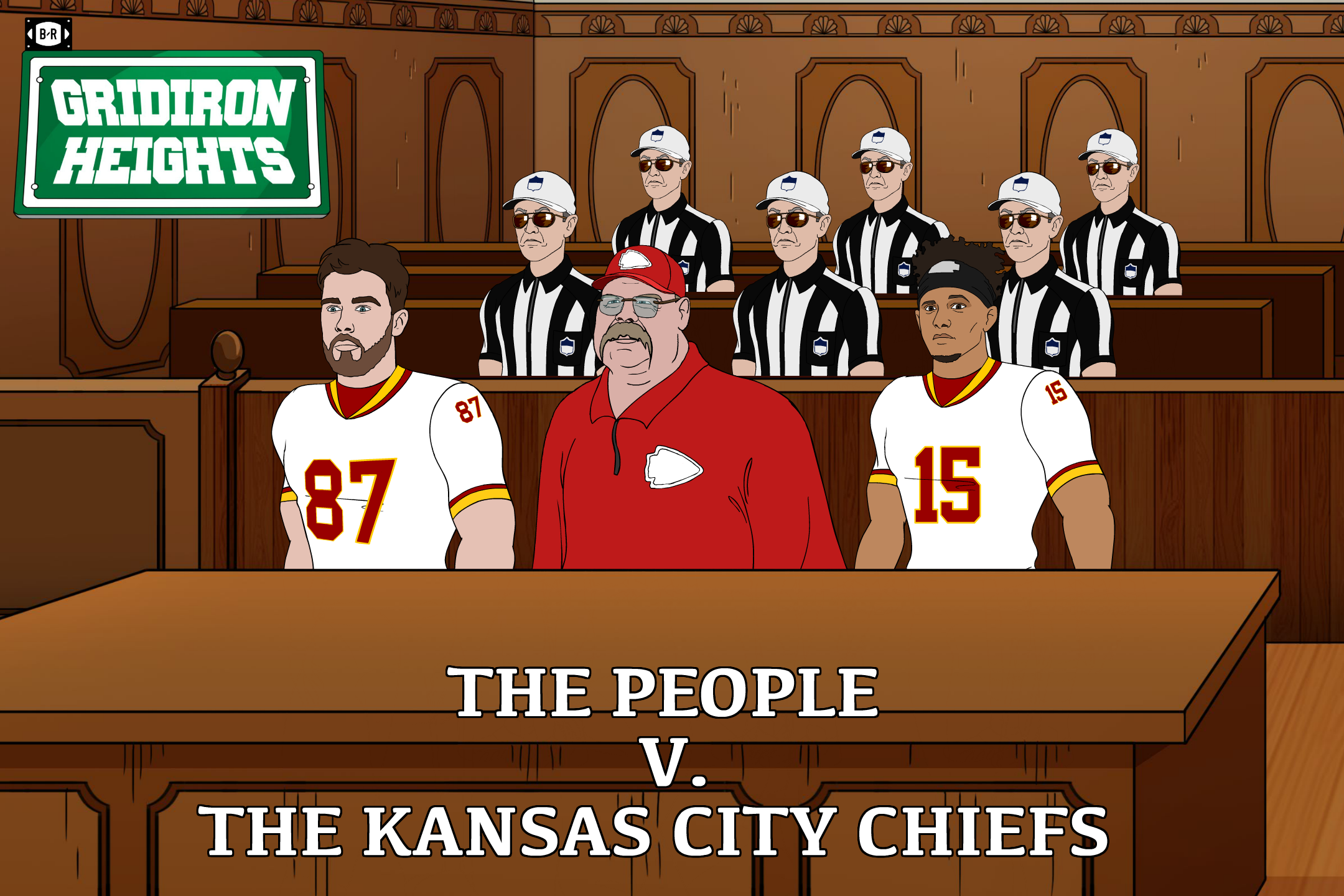 Chiefs on Trial for Their Suspicious Wins 👨‍⚖️